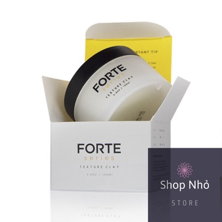 Sáp Vuốt Tóc Forte Series Texture Clay 100ml