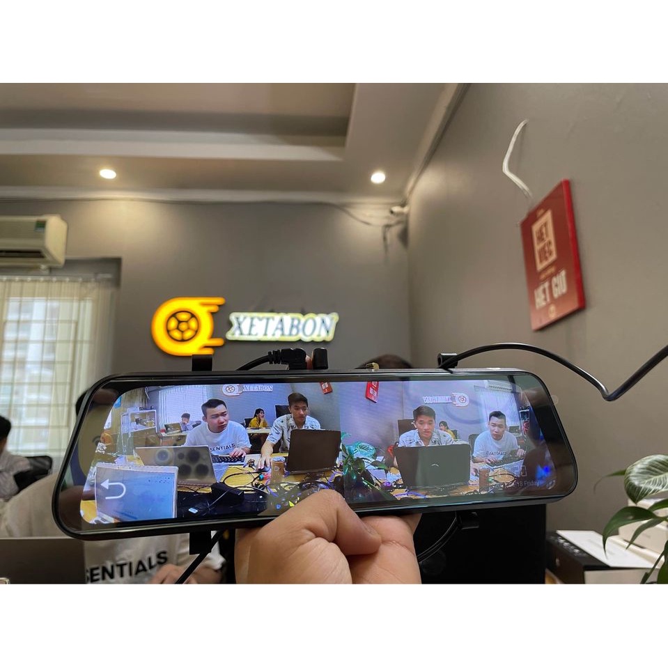 Cam hành trình gương D10 android xetabon | BigBuy360 - bigbuy360.vn