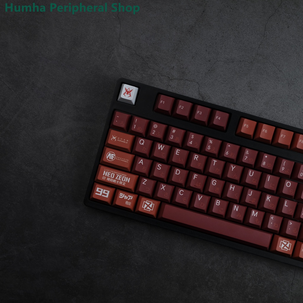 Bàn Phím Cơ Humha MSN-04I 143 Phím Chất Lượng Cao
