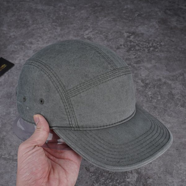 Nón Sơn chính hãng dáng không chóp dành cho nam chất liệu cotton cao cấp MC051  - Hùng Nón Hiệu