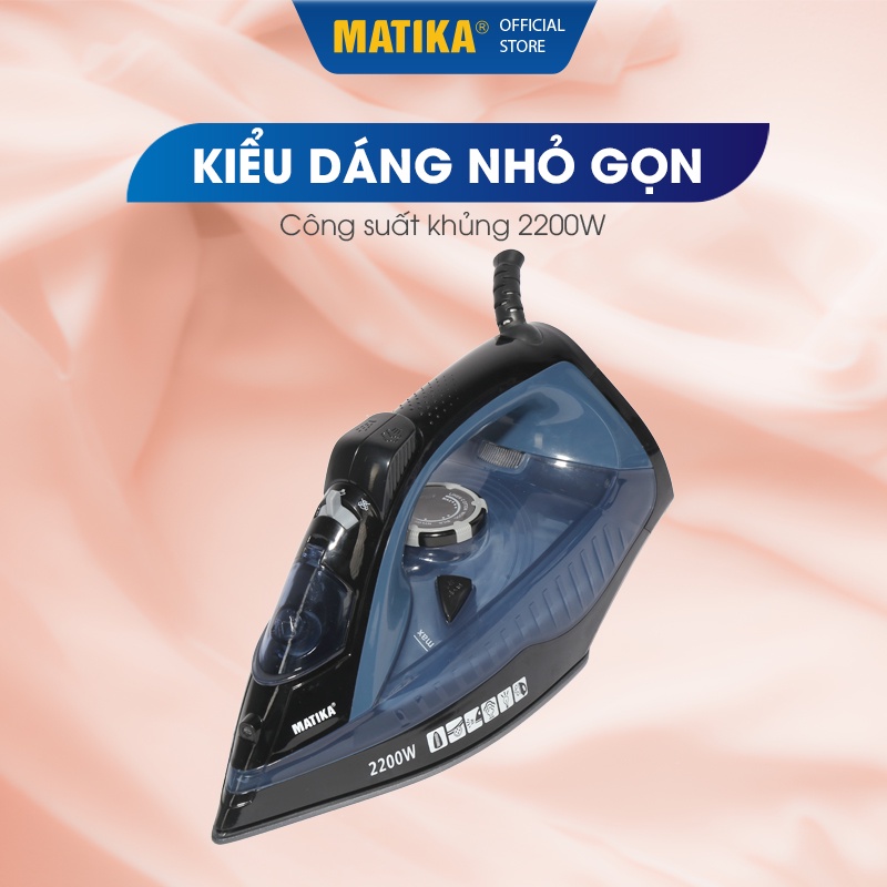 Bàn Là Hơi Nước MATIKA Cầm Tay MTK-2922