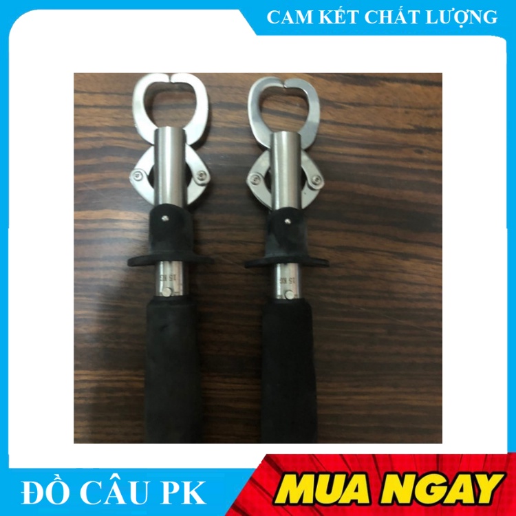Kìm Kẹp Cá Inox Cao Cấp Đa Năng Tiện Lợi , An Toàn Dễ Sử Dụng