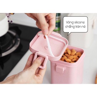 {ĐỘC QUYỀN]_Cốc Đựng Nước Chống Tràn Candy Cup Chất Liệu Lúa Mạch 600ML
