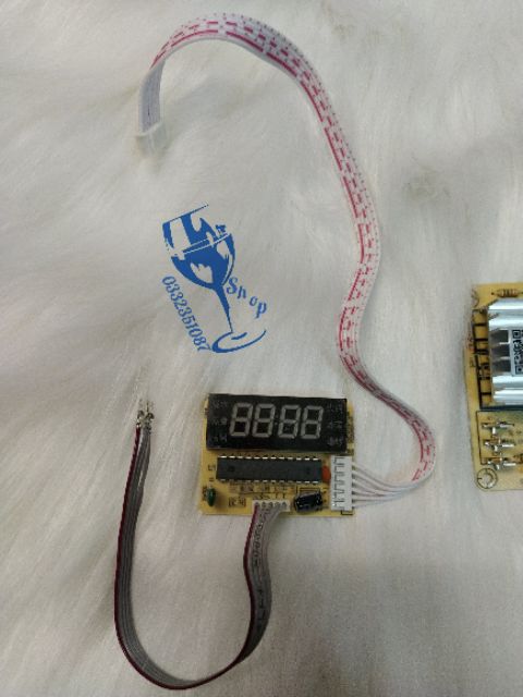 Bo mạch bếp hồng ngoại đa năng