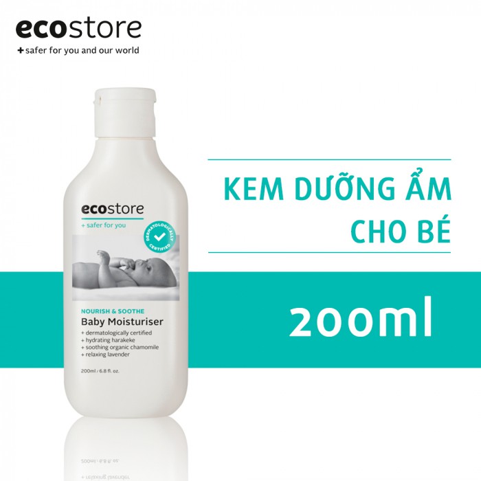 Kem dưỡng ẩm Ecostore 200ml