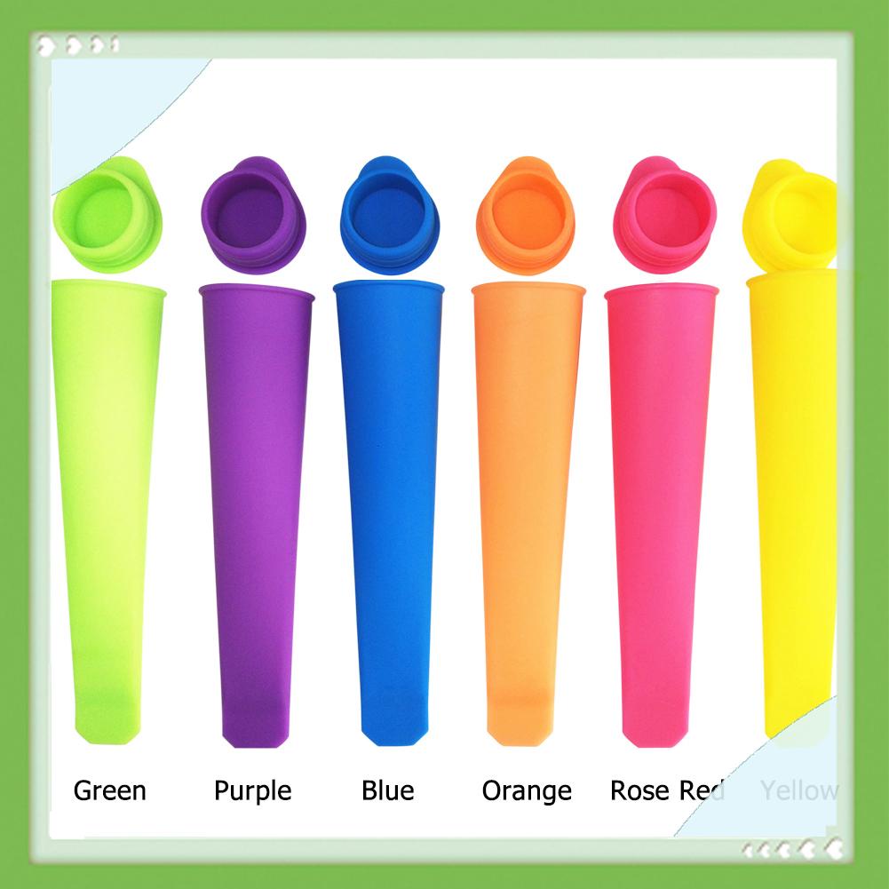 Khuôn Silicone Làm Kem Que Kiểu Dáng Sáng Tạo Tiện Dụng