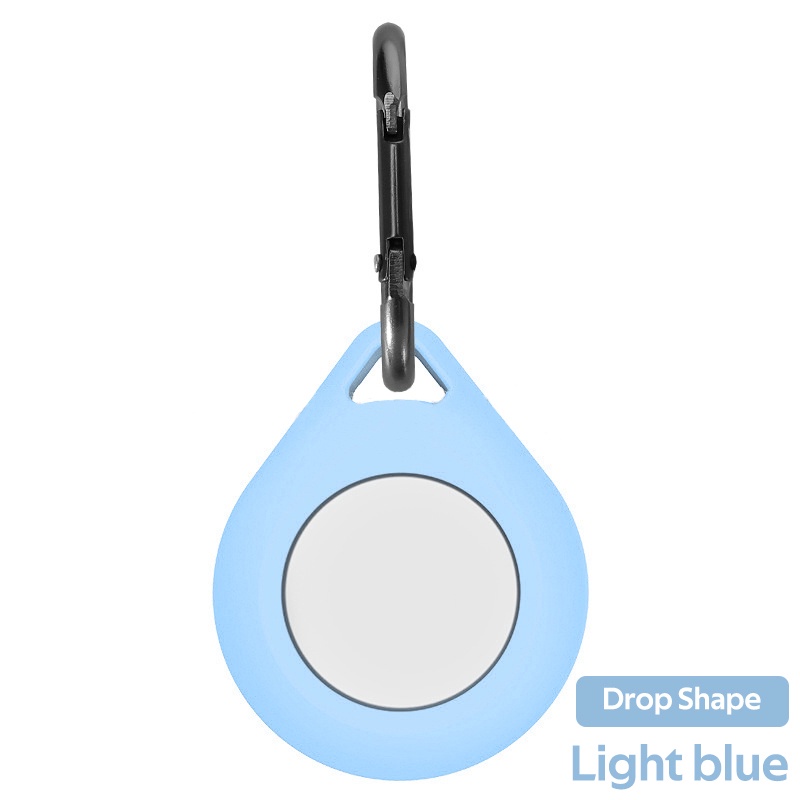 Vỏ TBTIC Bằng Silicon Bảo Vệ Chống Va Đập Nhiều Màu Tùy Chọn Cho Apple Airtag