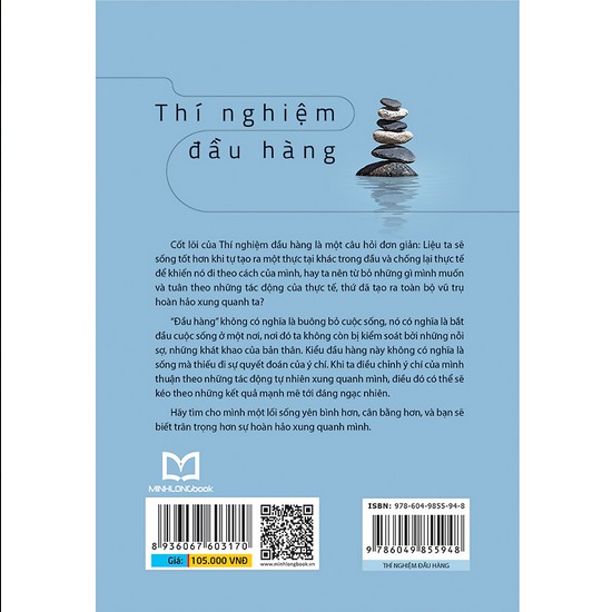 Sách - Thí nghiệm đầu hàng