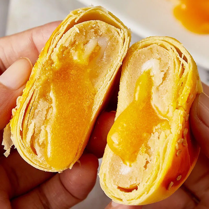 Bánh trứng chảy ngàn lớp - 1 cái