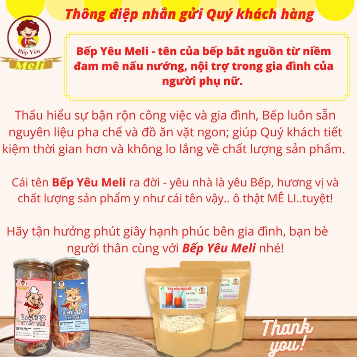 Ngô cay lắc bò khô 200gr (cay vừa) đồ ăn vặt siêu đỉnh Bếp yêu  Meli