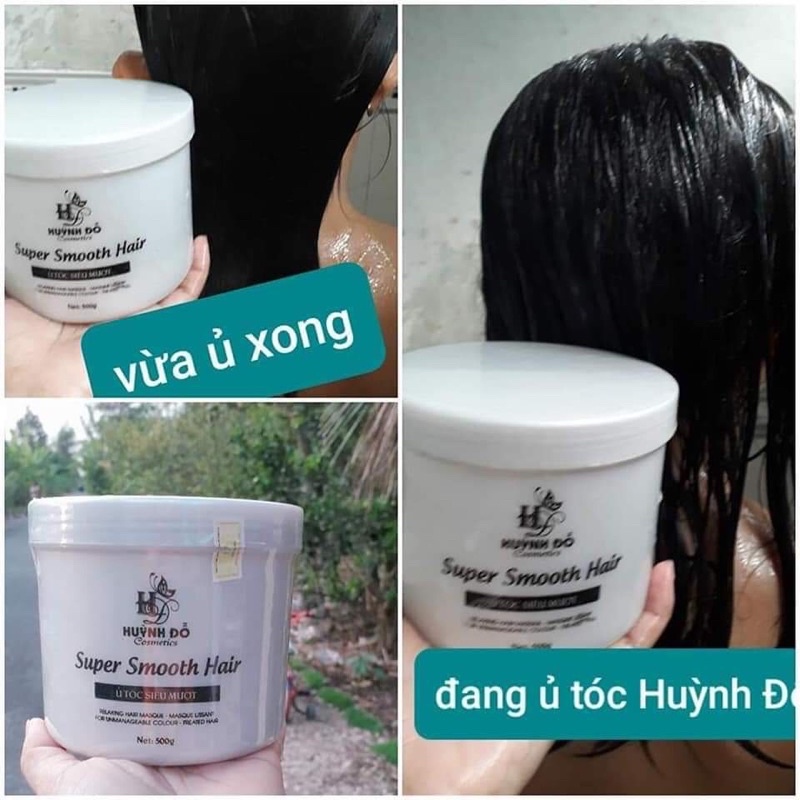 Ủ TÓC SIÊU MƯỢTHUỲNH ĐỖ CHÍNH HÃNG(HỦ 500GR)