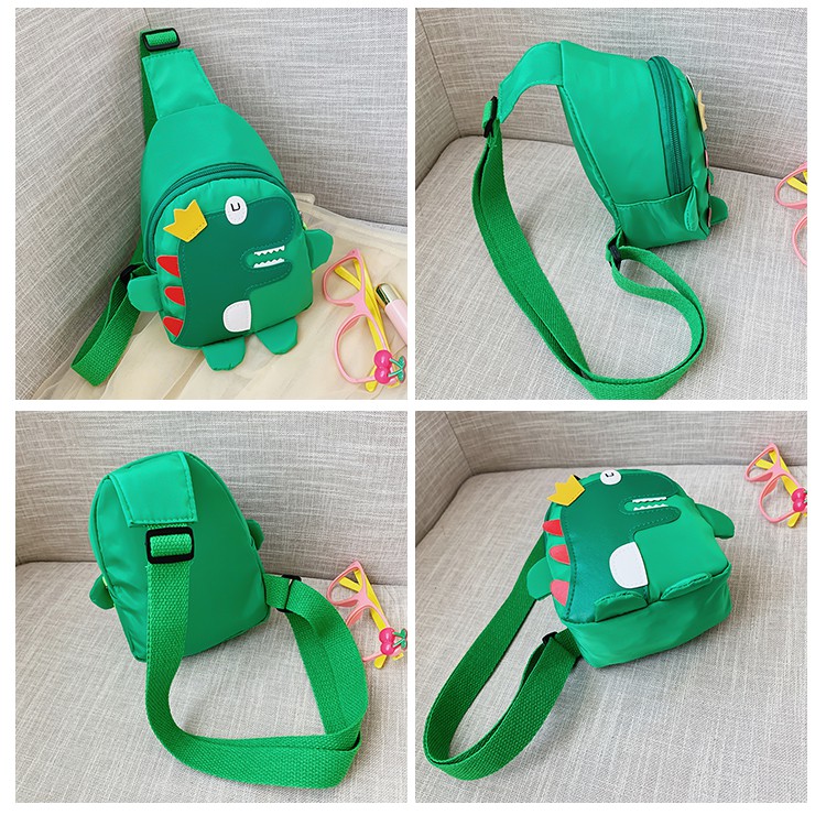 Túi xách đeo chéo cho bé trai và bé gái khi đi du lịch, đi chơi, đi học, balo ngộ nghĩnh đáng yêu TuiKhungLong01