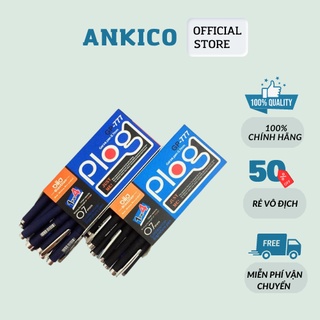 Bút gel nước plog gp 777 0.7mm bút nước ra mực đều luyện chữ đẹp ankico