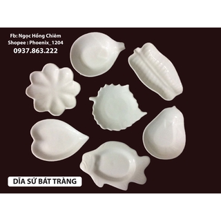 SET DĨA SỨ MINI BÁT TRÀNG 7 món