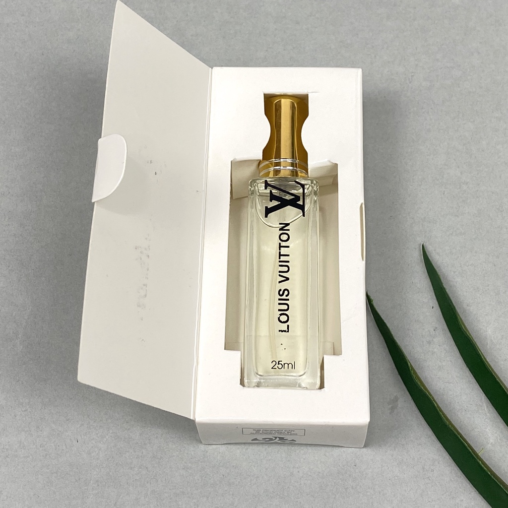 Nước hoa nội địa trung nữ set 4 chai 25ml lv thơm lâu hương sang trọng độc lạ