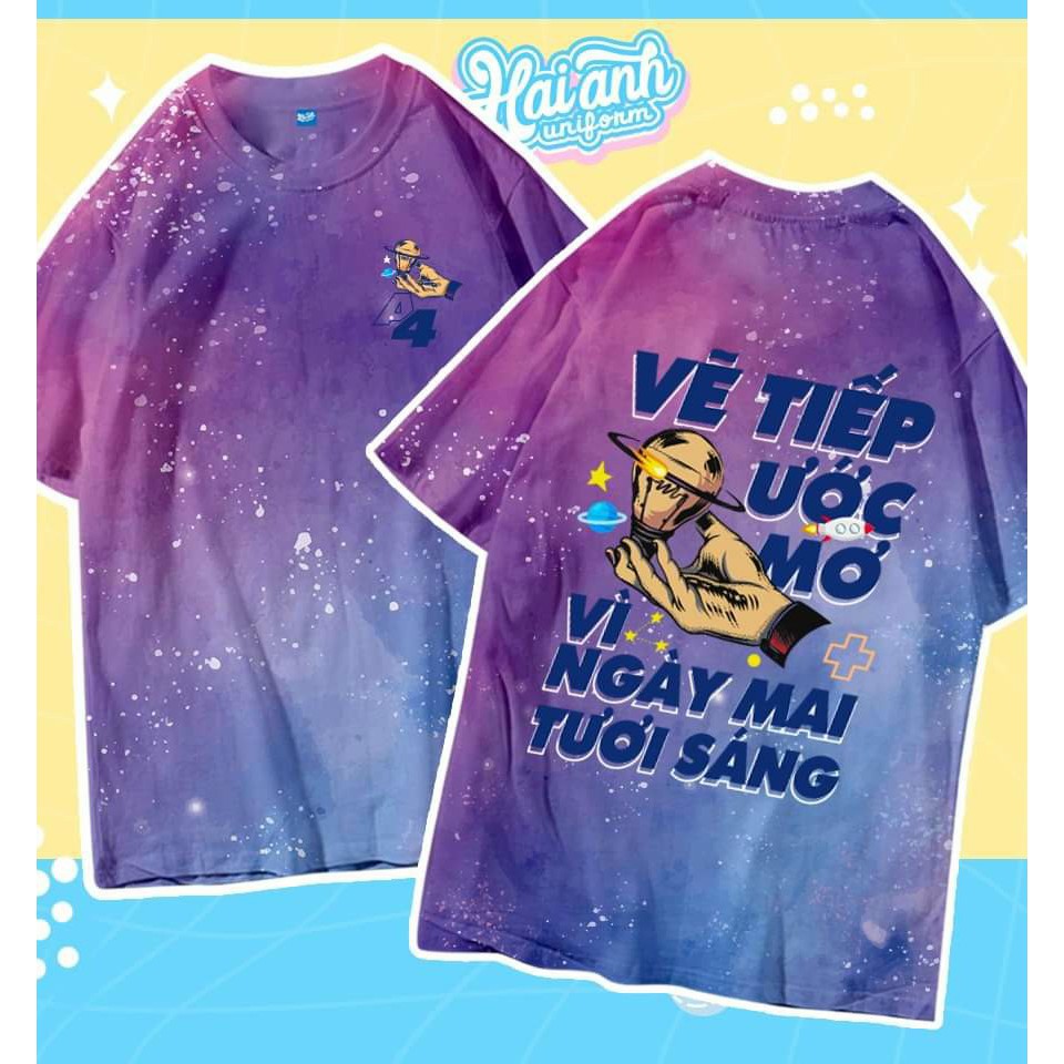 ÁO LOANG NHÓM MẪU LỚP IN 3D HỌC SINH THIẾT KẾ TOÀN THÂN LOANG TRƠN CHẤT ĐẸP