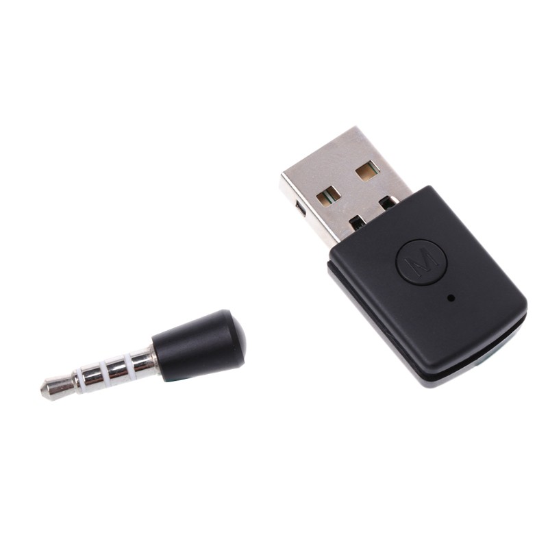 Bộ Chuyển Đổi Tai Nghe Không Dây Wili Usb Có Mic Cho Ps4