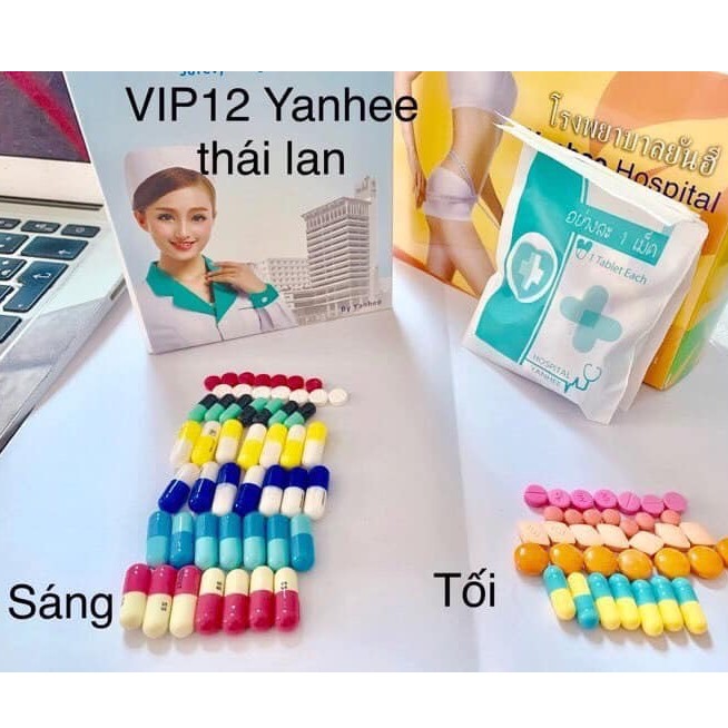 ỶANHEE VIP 12 mạnh 1 tuần