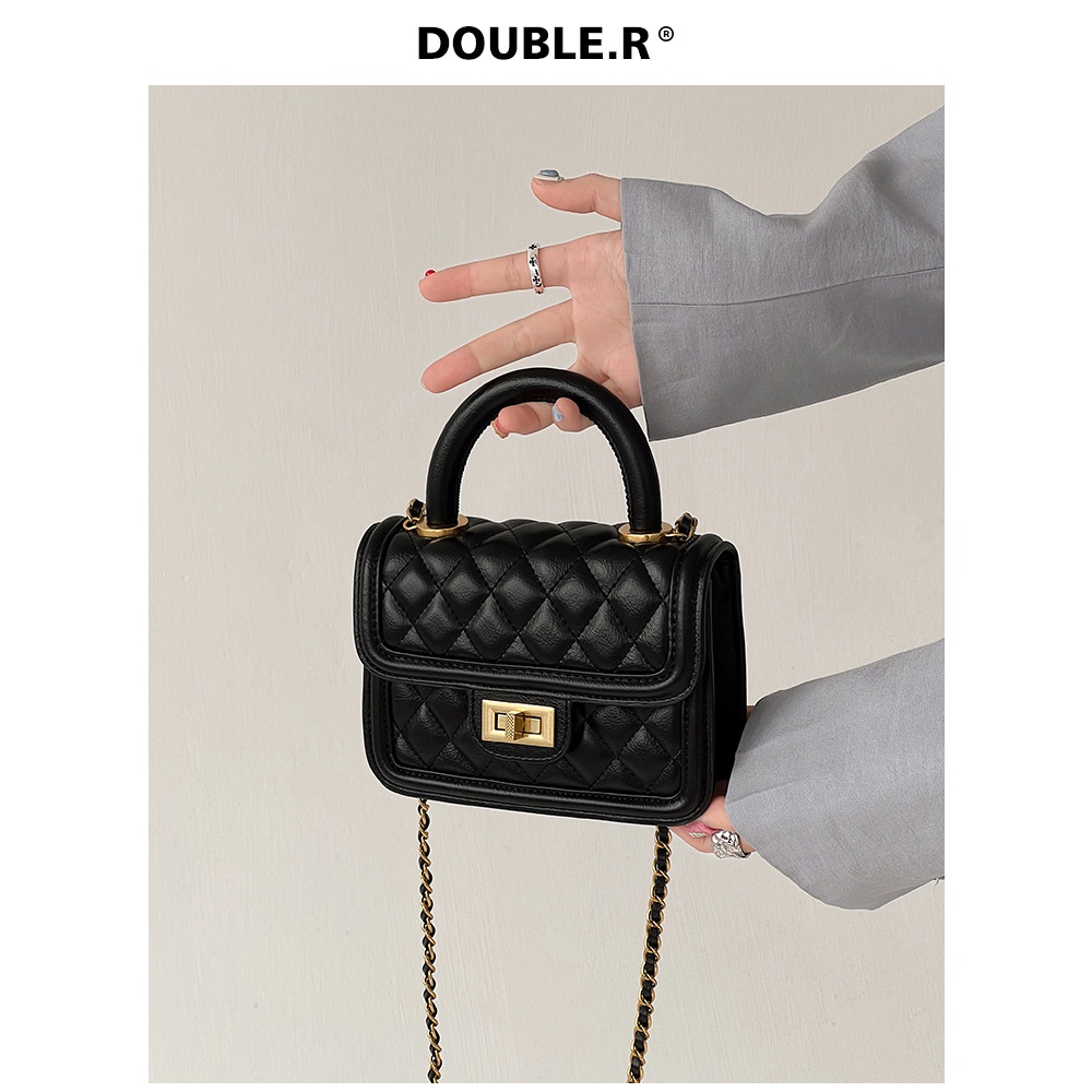 Túi Da PU Đeo Chéo Vai Màu Tím Thời Trang 2022