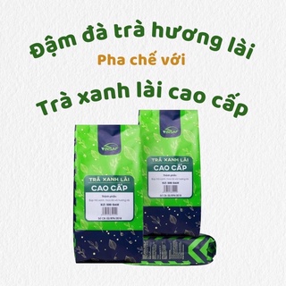 Trà xanh nhài cao cấp vinsaf 500g