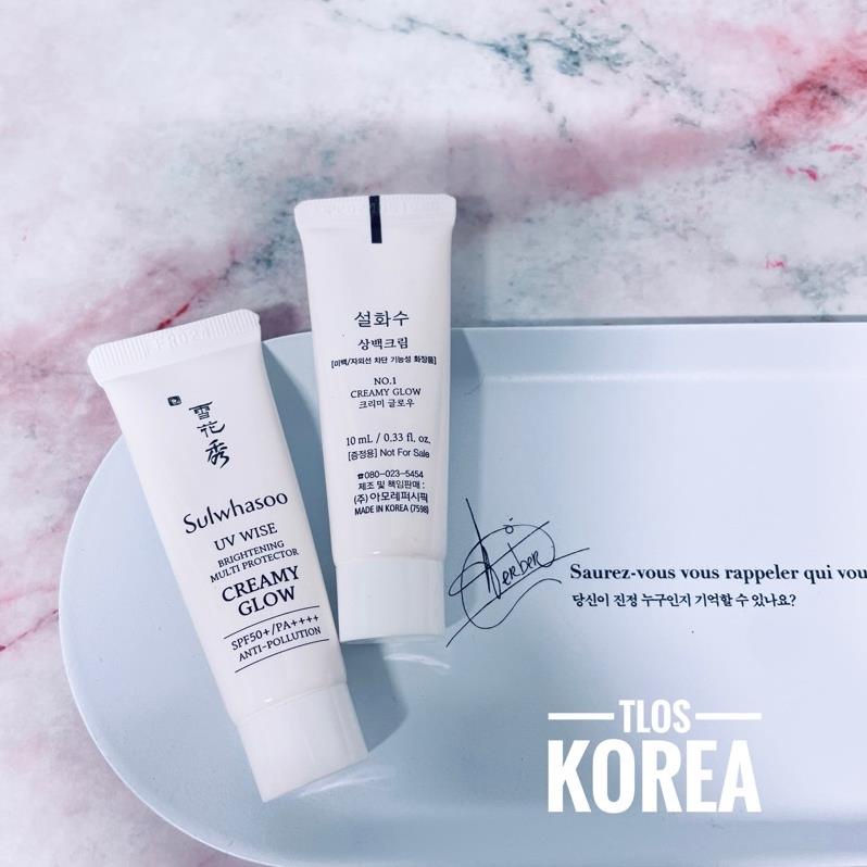 Kem chống nắng Nâng Tông Sulwhasoo UV Wise Brightening Multi Protector 10ml