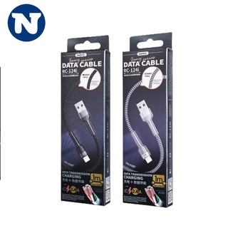 Dây sạc remax usb type c - 356 remax-rc-124a - nidala