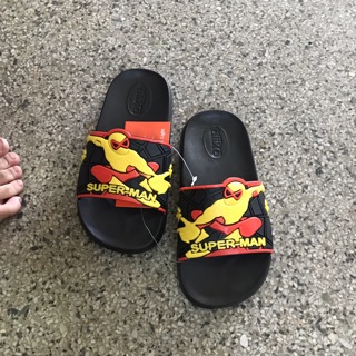 Dép superman cho bé trai 3t-5