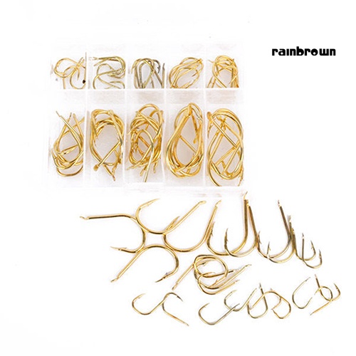 Set 100 Lưỡi Câu Cá 3 # - 12