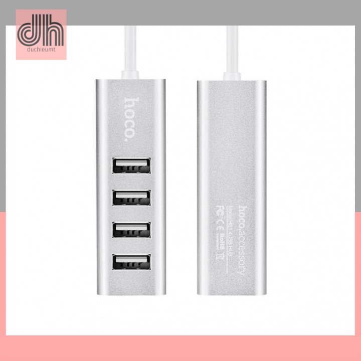 Bộ Chia cổng usb cho máy tính laptop Hoco HB1 - Chính hãng