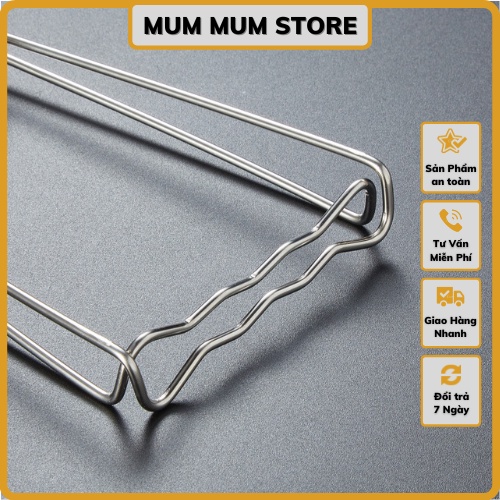 Dụng cụ gắp bát đĩa nóng inox 304 kích thước 20 x 9,5 cm -  Thương hiệu Đài Loan