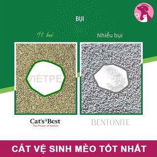 [5L] Cát vệ sinh cho mèo - Cat’s Best Smart Pellets, phù hợp mèo lông dài, không dính lông