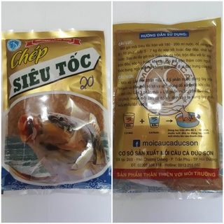 Mồi Câu Chép Siêu Tốc