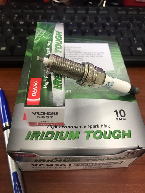 Bộ 4 Bugi Denso Iridium Touch VCH20 cho xe Mazda 2, 3, 6, CX5 , Vios, Altis đời mới