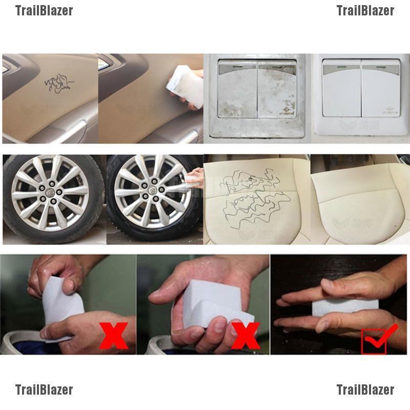 Bộ 10 / 50 Miếng Xốp Nano Tẩy Trang Đa Năng