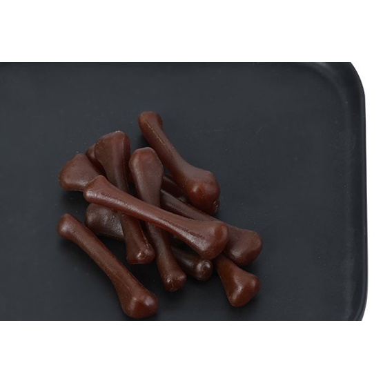 Xương cho chó gặm sạch răng - Xương Doog chữ thập - Hình Xương 10g