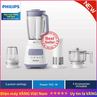 Máy xay sinh tố Indonesia Philips HR2118 và HR2223 hãng phân phối