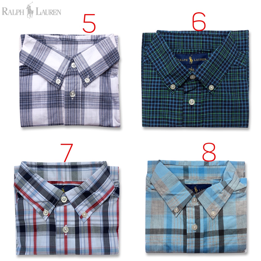 Áo sơ-mi tay ngắn Polo Ralph Lauren bé trai. Hàng XK, made in vietnam chuẩn xịn