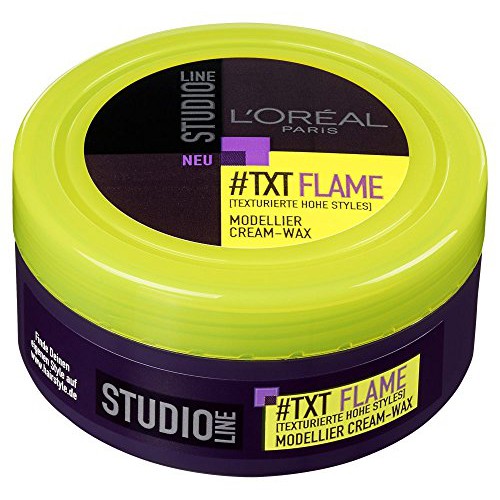 Sáp vuốt tóc Loreal Studio TXT Flame 75ml