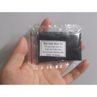 Bột tinh than tre gói 6g
