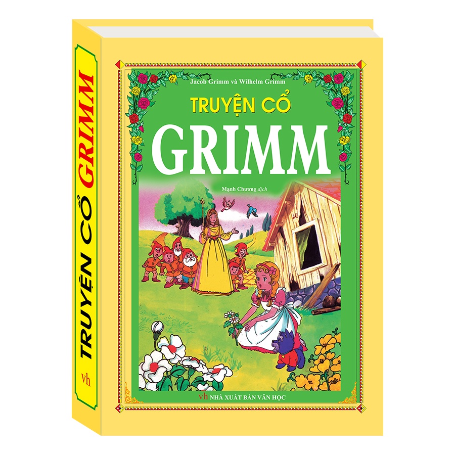 Sách - Truyện cổ Grimm (bìa cứng)