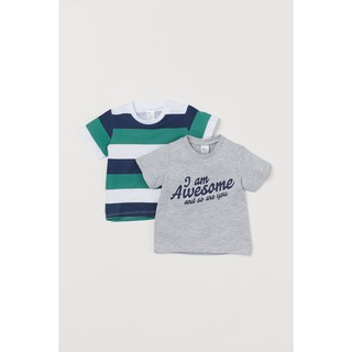 Áo phông h&m chính hãng cho bé trai