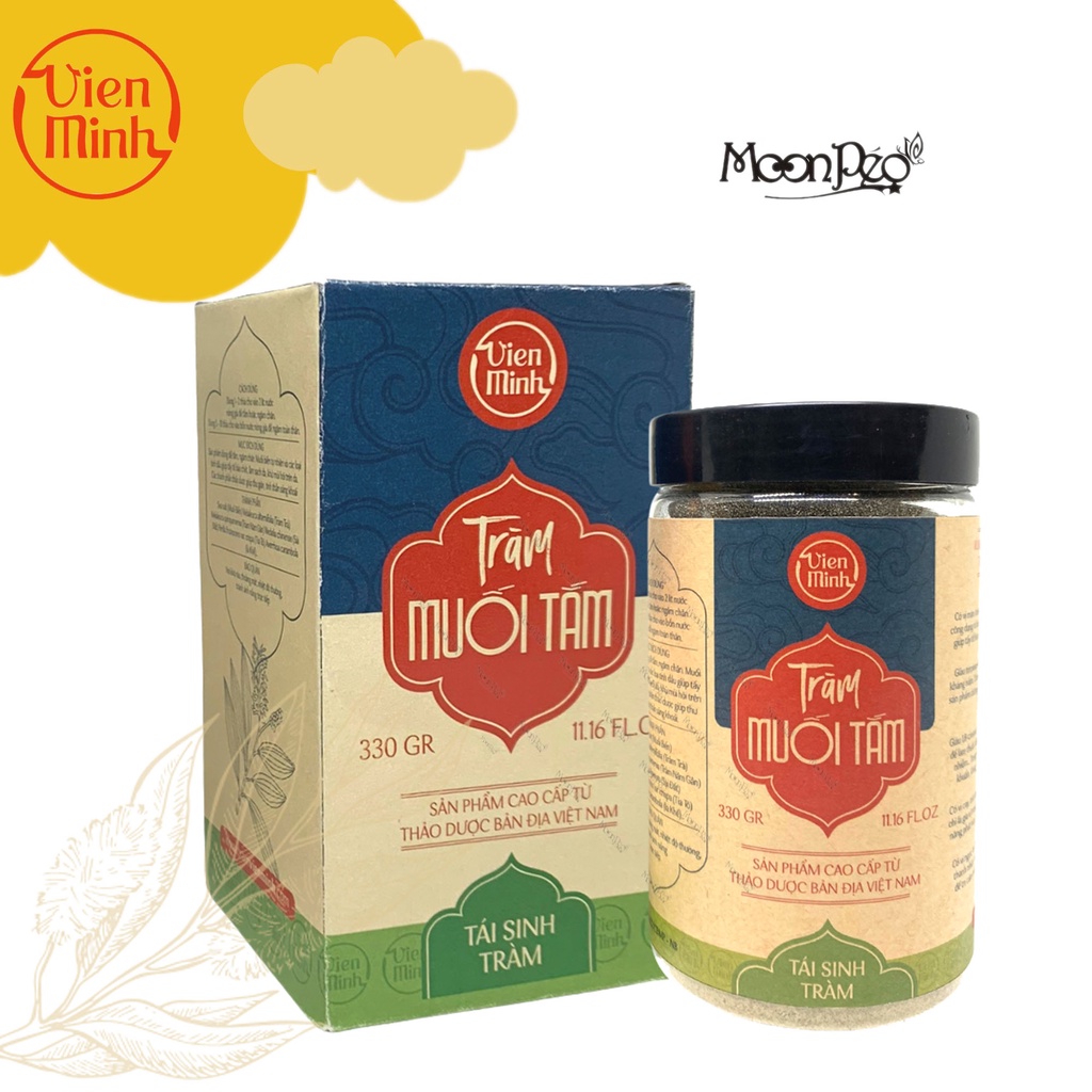 Muối tắm Tràm Viên Minh 330g