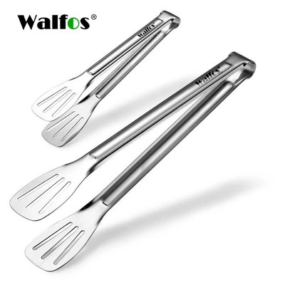 Kẹp thực phẩm bằng thép không gỉ Walfos
