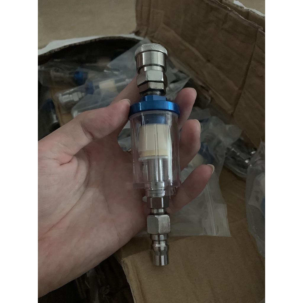 Bộc lọc hơi nước cho súng phun sơn