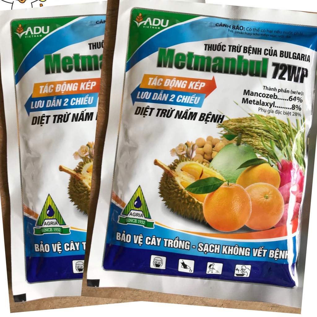 Thuốc Trừ Bệnh Metmanbul 72WP