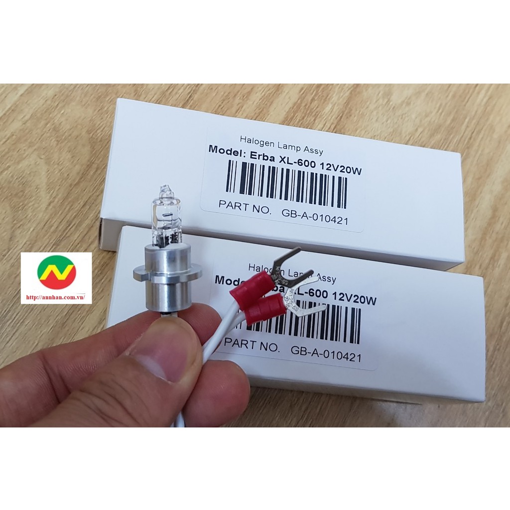Bóng đèn máy xét nghiệm sinh hóa Erba XL200, XL300