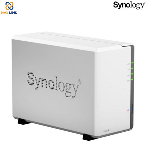 Thiết bị lưu trữ mạng Synology NAS DS220J