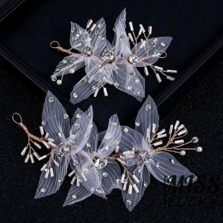 Phụ kiện cài tóc cô dâu