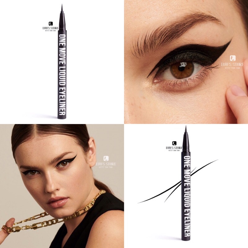 Mắt Nước Inglot One Move Liquid Eyeliner 01