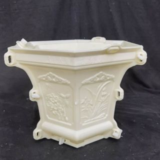 Khuôn đúc chậu cảnh nhựa ABS rộng 31 cao 27cm